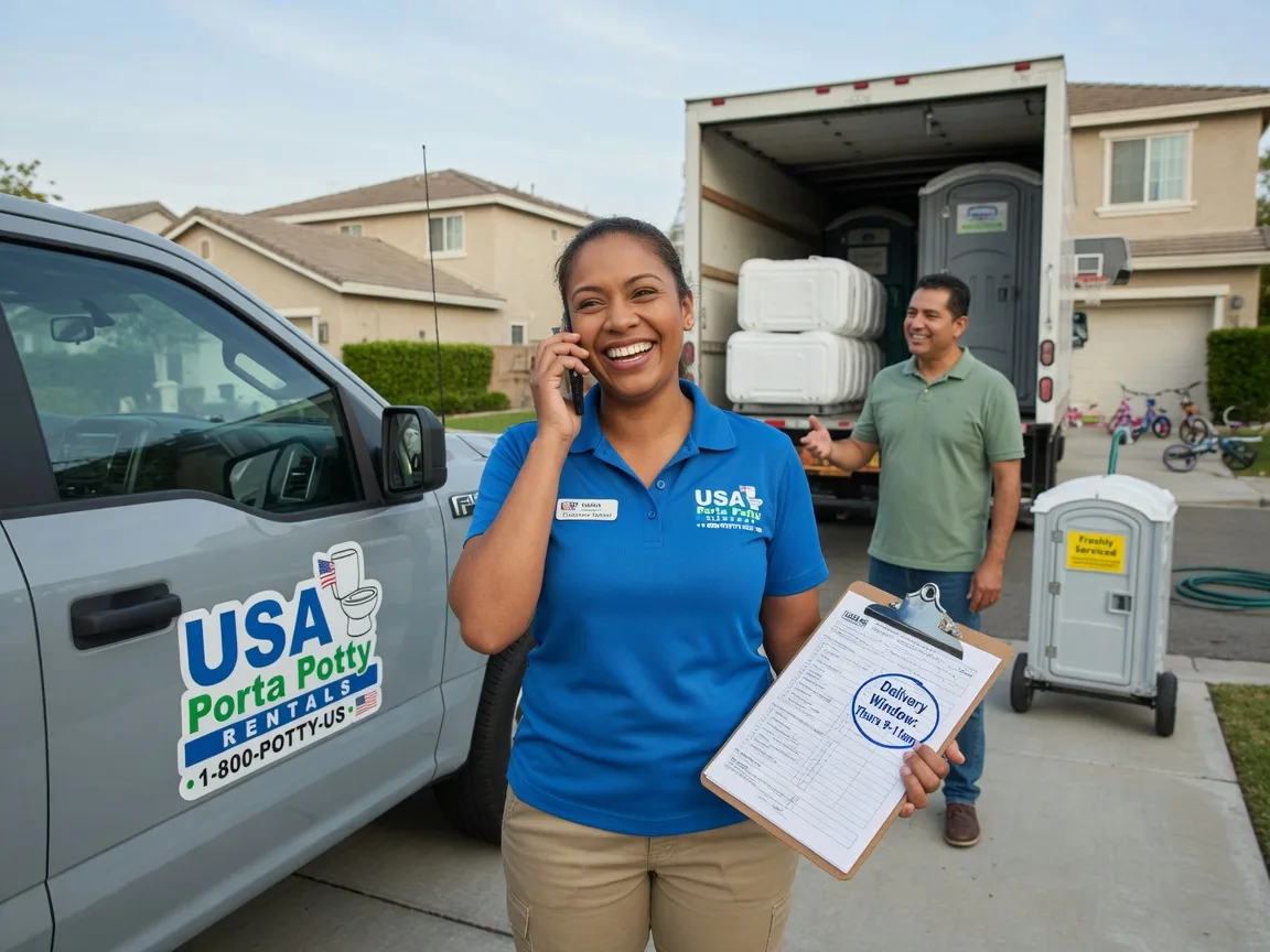 Porta Potty Rental Clements, CA FAQs