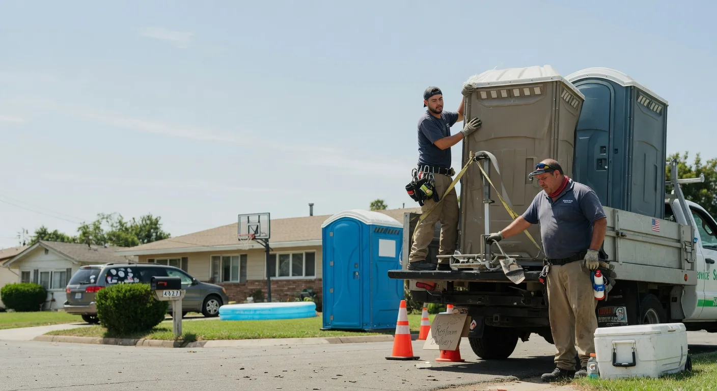 Porta Potty Rental in Clements, CA near me