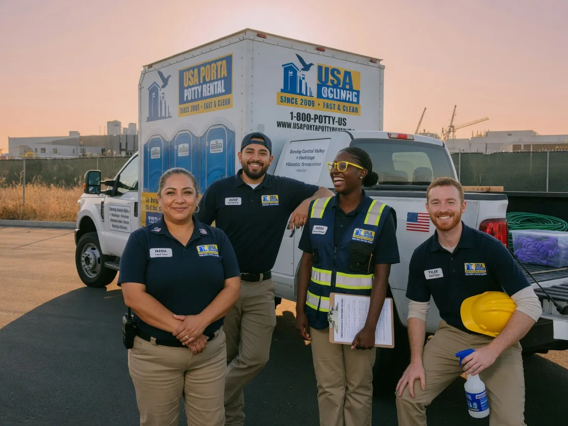 Portable Toilet Rental company in Clements, CA