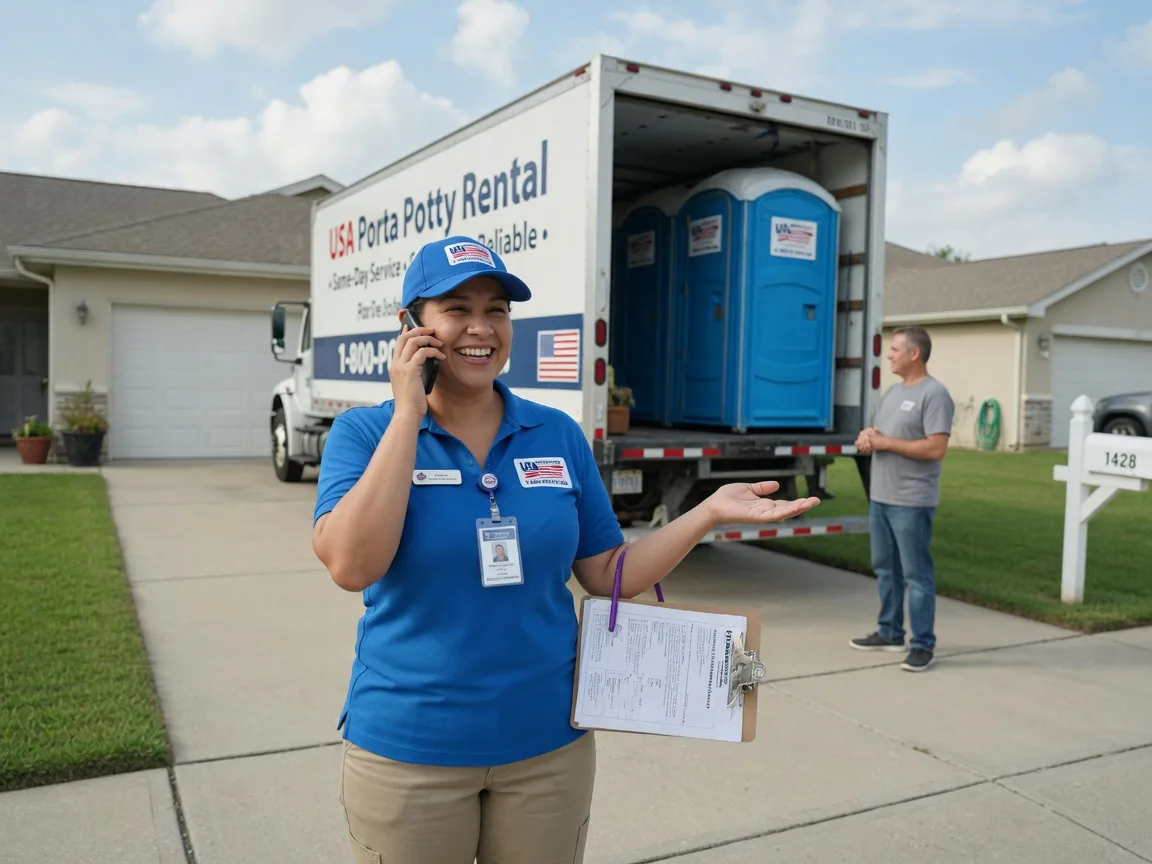 Portable Toilet Rental Clements, CA FAQs